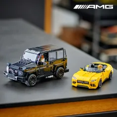 LEGO® Speed Champions: Mercedes-AMG G 63 a Mercedes-AMG SL 63 (76924) obrázek 7