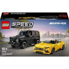 LEGO® Speed Champions: Mercedes-AMG G 63 a Mercedes-AMG SL 63 (76924) obrázek 1