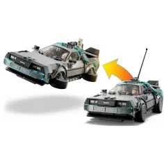 LEGO® Speed Champions: Návrat do budoucnosti časový stroj (77256) obrázek 3