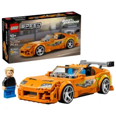 LEGO® Speed Champions: Rychlá smrt Toyota Supra MK4 (77860)