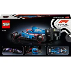 LEGO® Speed Champions: Visa Cash App RB VCARB 01 F1® závodní auto (77246) obrázek 2