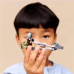 LEGO® Star Wars™: Speeder bike Mandaloriana a Grogu (75436) obrázek 4
