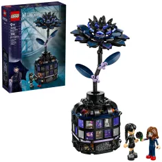 LEGO® Středa: Černá lilie (76784)