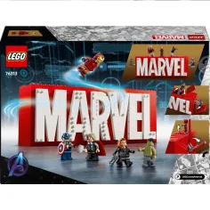 LEGO® Super Heroes: MARVEL logo a minifigurky (76313) obrázek 5