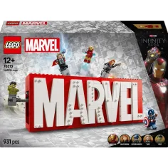 LEGO® Super Heroes: MARVEL logo a minifigurky (76313)