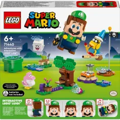 LEGO® Super Mario™: Dobrodružství s interaktivní figurkou Luigim (71440)