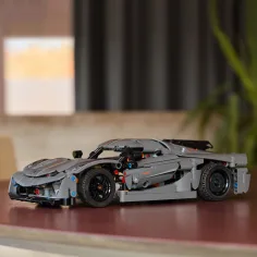 LEGO® Technic: Koenigsegg Jesko Absolut šedé hyperauto (42173) obrázek 4
