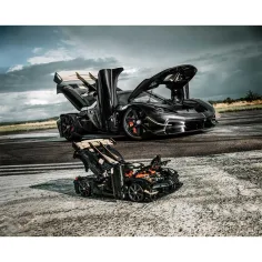 LEGO® Technic: Koenigsegg Sadairův oštěp superauto (42232) obrázek 8