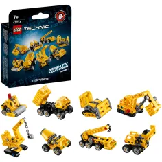 LEGO® Technic: Mini Stavební Stroje (42233)