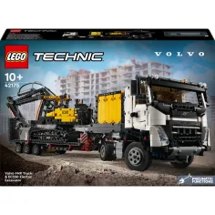 LEGO® Technic: Volvo FMX nákladní auto a EC230 elektrický rypadlo (42175)