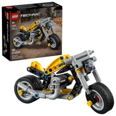 LEGO® Technic: Žlutá motorka (42225)