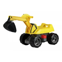 LENA: Giga Trucks Obrovský bagr Pro X 68cm