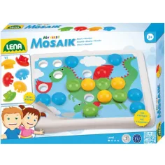 LENA: Mosaik První Pötyi kreativní set 7 vzory 32mm 36ks
