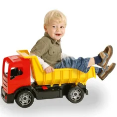 LENA: Obrovský dumper v červené barvě 62cm obrázek 2