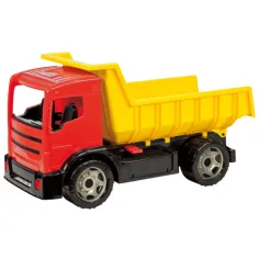 LENA: Obrovský dumper v červené barvě 62cm