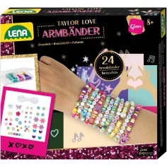 LENA: Tayler Love přátelský náramek výrobní sada