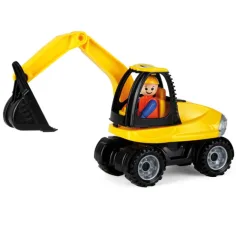 LENA: Truckies s markovací figurkou 25cm