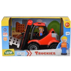 LENA: Truckies Targonca s paletami 22cm