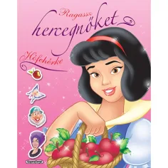 Přilep si princezny! - Matricový sešit Sněhurka