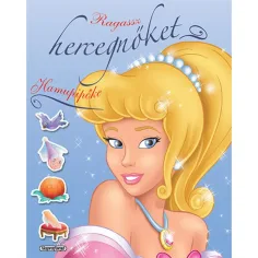 Přilep si princezny! - Popelka samolepková kniha