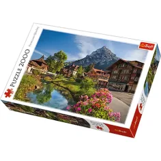 Letní Alpy 2000 dílků prémiové puzzle - Trefl