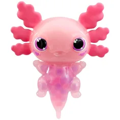 Let’s Glo Axolotl svítící vodní kamarád v růžové barvě obrázek 2