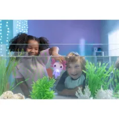 Let’s Glo Axolotl svítící vodní kamarád v růžové barvě obrázek 3