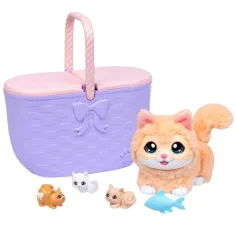 Little Live Pets: Kočka v košíku se svými koťaty obrázek 2