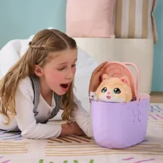 Little Live Pets: Kočka v košíku se svými koťaty obrázek 4