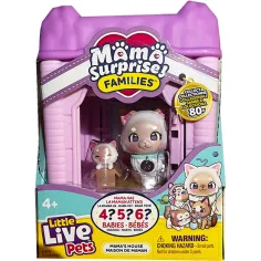 Little Live Pets: Mama Surprise Kočičí rodina 2023
