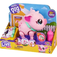 Little Live Pets: Pinki, interaktivní hra s prasátkem
