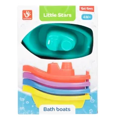 Little Stars: 5ks lodní koupací hračka obrázek 2