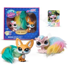 Littlest Pet Shop Pet Pairs zvířecí figurky set – 6. série obrázek 2
