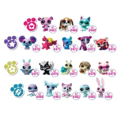 Littlest Pet Shop překvapivá figurka s doplňky 6. série obrázek 2