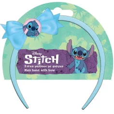 Luna: Čelenka s motivem Lilo & Stitch s mašlí