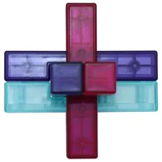 Luna: Cube World Brain 3D logická hádanka křížový puzzle obrázek 2