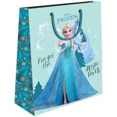 Luna: Disney Ledové království dárková taška s motivem Anny a Elzy 26x32x12cm obrázek 2