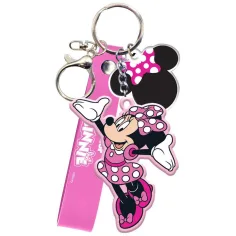 Luna: Disney Minnie Mouse klíčový řetěz s karabinou