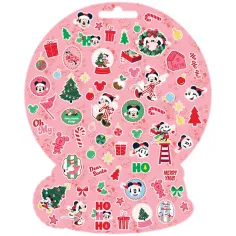 Luna: Disney Minnie Mouse vánoční samolepková sada 300ks obrázek 2
