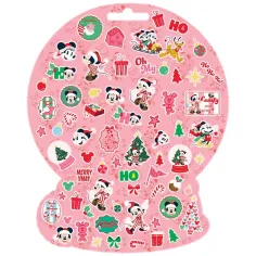 Luna: Disney Minnie Mouse vánoční samolepková sada 300ks obrázek 3