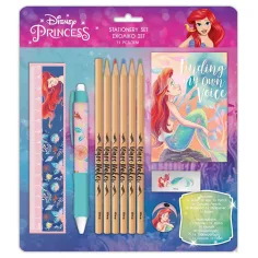 Luna: Disney Princezny Ariel psací potřeby set 11ks