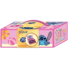 Luna: Disney Stitch omalovánková sada v kufříku 52ks obrázek 2