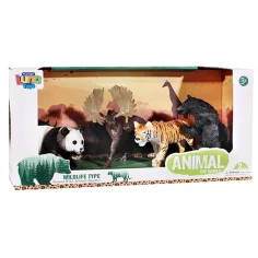 Luna: Divoká zvířata 4dílná sada figurek