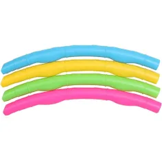 Luna: Duhový 8dílný skládací hula hoop 83cm obrázek 2