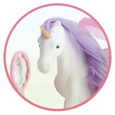 Luna: Fantasy Dream jednorožec herní set se stájí, ohradou a doplňky obrázek 3