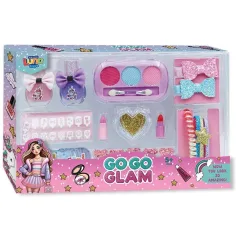 Luna: Go Go Glam 19dílná sada na líčení a krásu