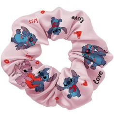 Luna: Lilo a Stitch 2ks gumiček do vlasů scrunchies set obrázek 3