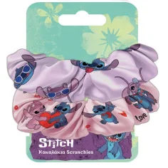Luna: Lilo a Stitch 2ks gumiček do vlasů scrunchies set obrázek 1