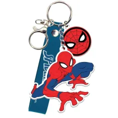 Luna: Marvel Spider-Man klíčový řetěz s karabinou