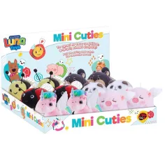 Luna: Mini Cuties vtipné, pohyblivé plyšové zvířátka v několika variantách 1ks